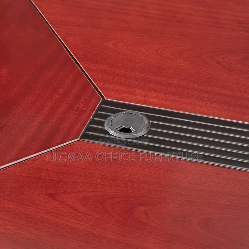 Office Table: Premium Wood Finish Authentic Setup Executive Table