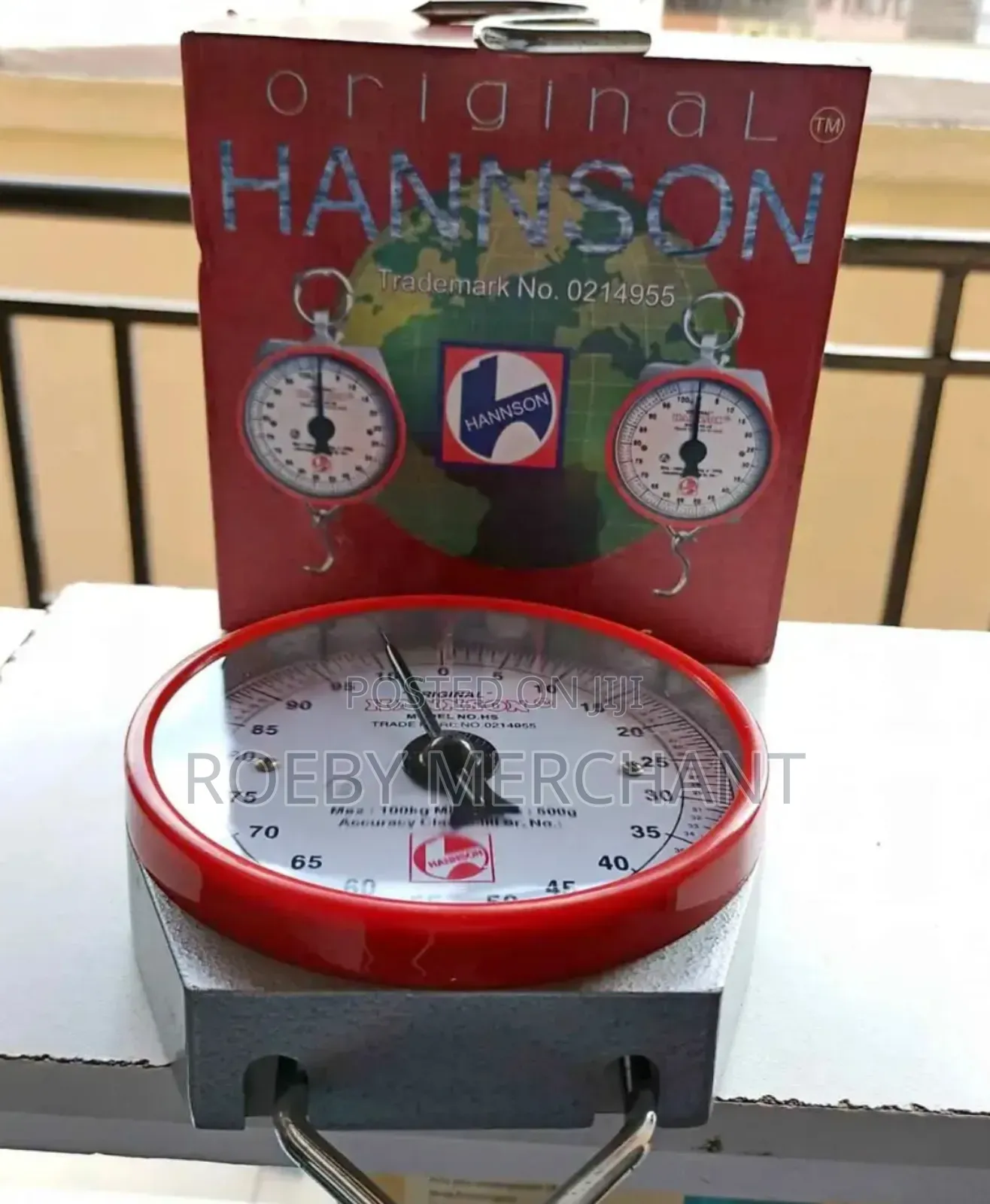 Hanging Weighing Scale/Hanson Scale 100kgs