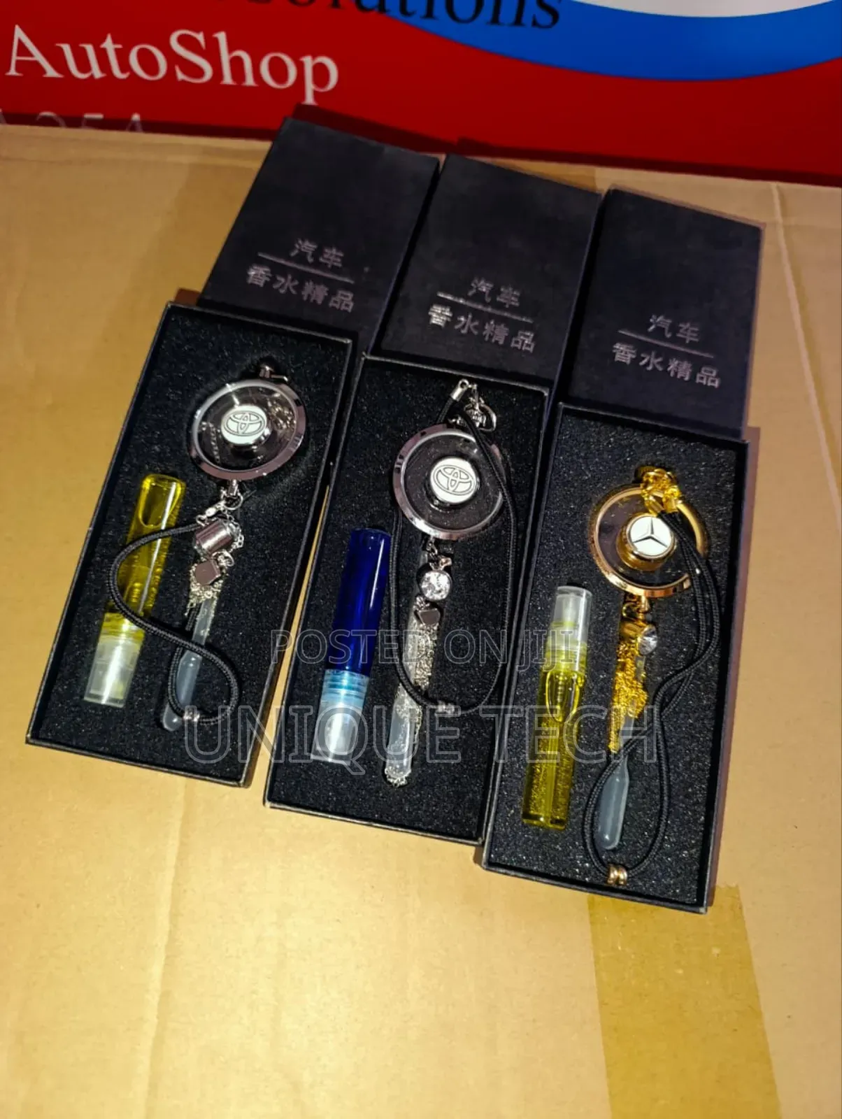 Universal Car Perfume Long-Lasting Fresh Interior Fragrance