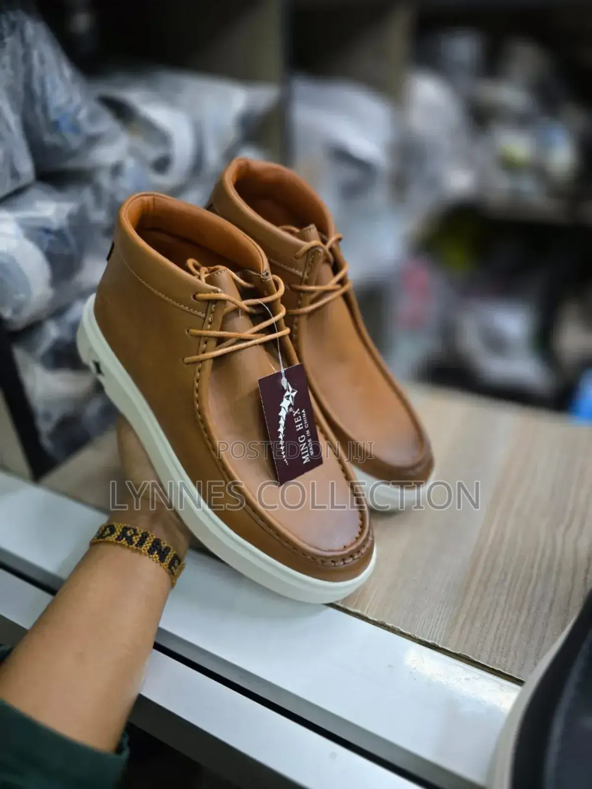 Ming Hex Casual Boots ,Ming Hex Sizes 40-45