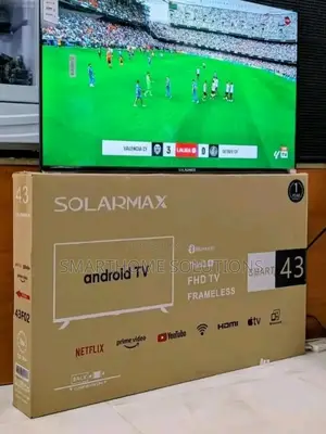 Smart, Sleek, And Made For Streaming 43 Smart Solarmax