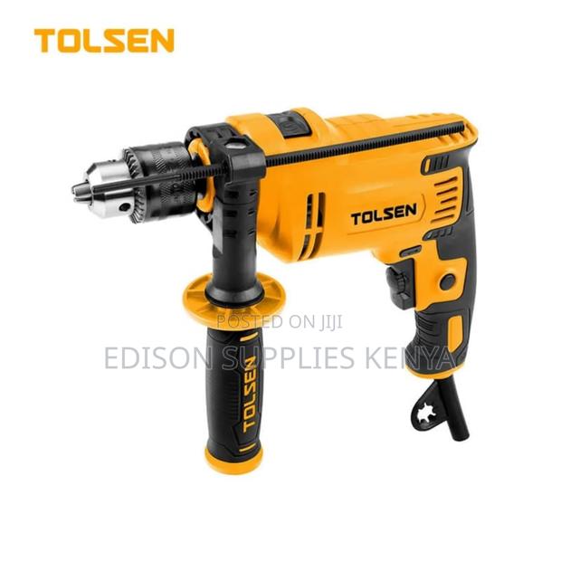 Tolsen Hammer Drill 850w Impact Drills 850 Watts Variable Speed - thumbnail 2