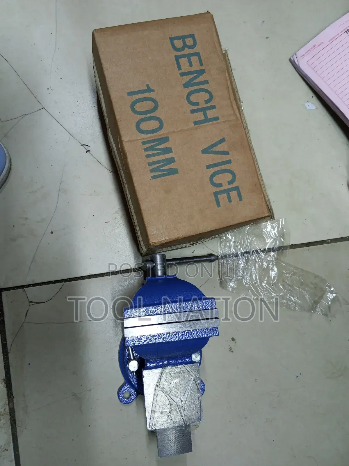 100mm,4inch Bench Vice
