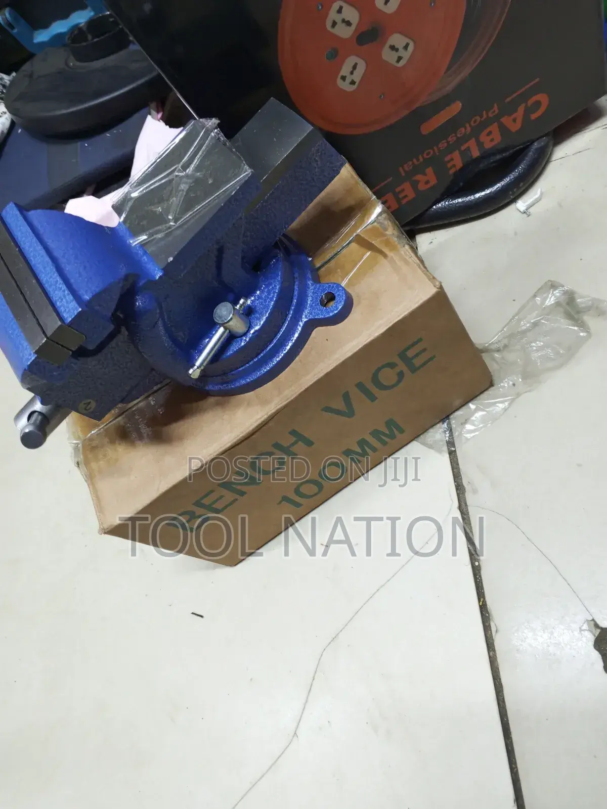 Heavy Duty Bench Vice 4inch