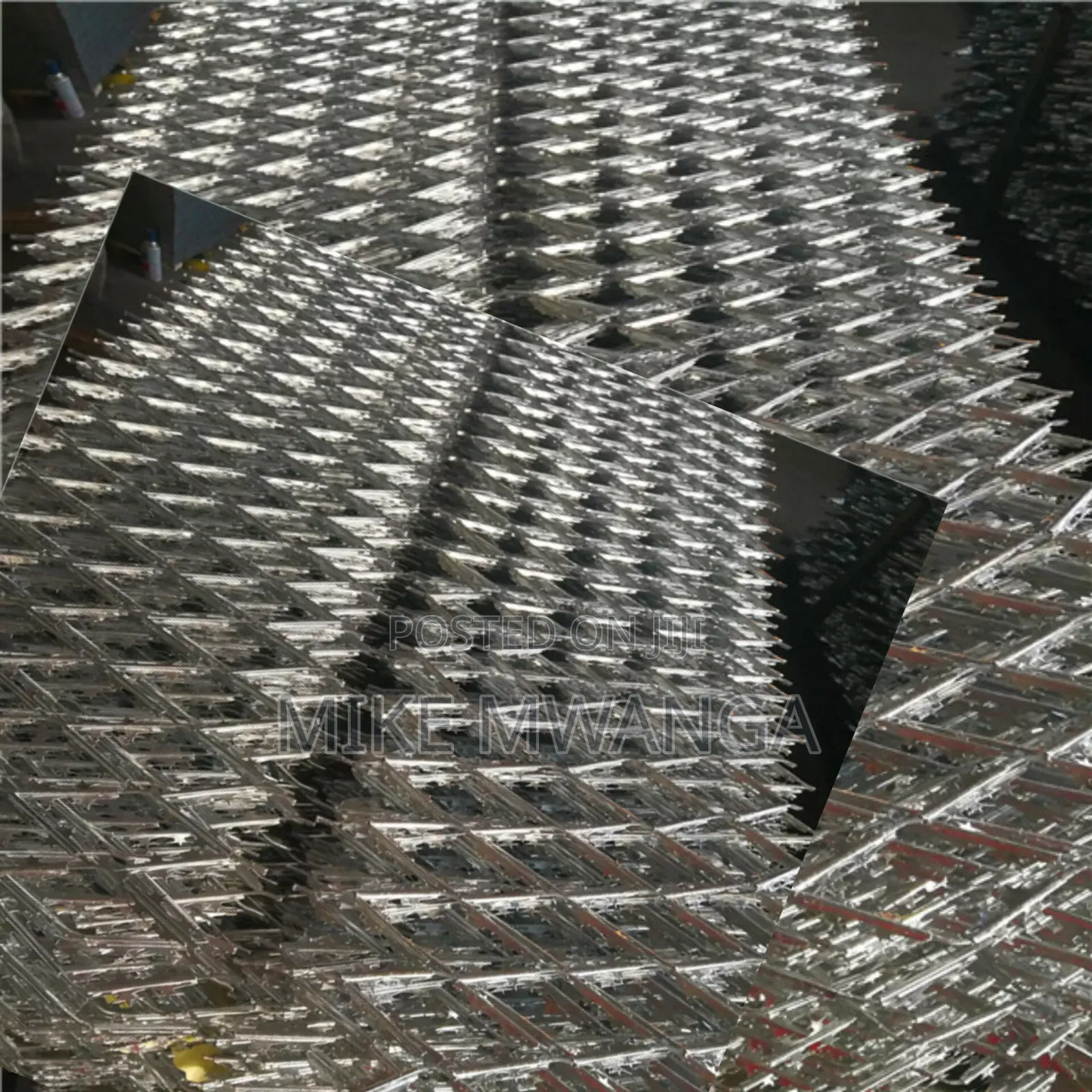 Heavy Duty Securing Welded Razor Mesh