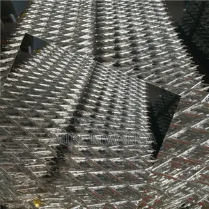 Heavy Duty Securing Welded Razor Mesh