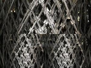 Perimeter Protection 5ft Welded Razor Mesh - main view