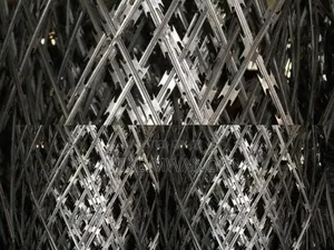 Perimeter Protection 5ft Welded Razor Mesh