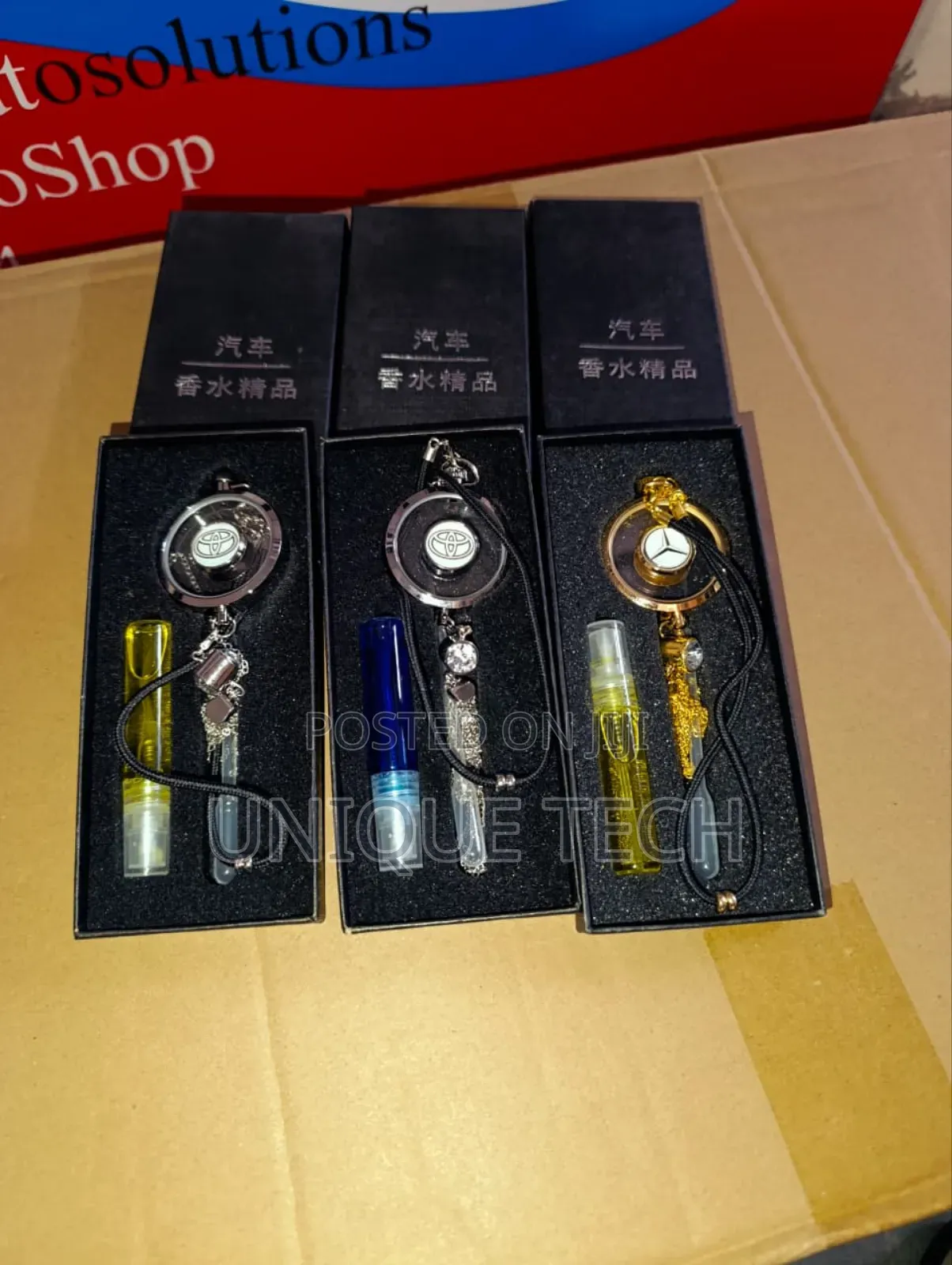 Car Air Freshener Perfume Elegant Scent for Vehicle Interior