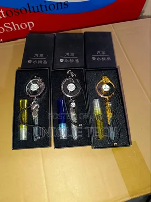 Car Air Freshener Perfume Elegant Scent for Vehicle Interior