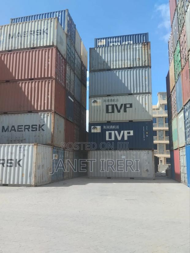 Affordable Strong 20ft and 40ft Shipping Container – Available Now - main view