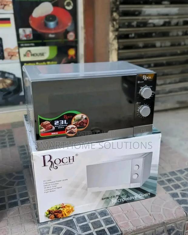 Roch 23l Microwave Oven With Grill | Digital Control, Fast - main view