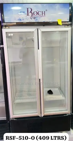 Roch RSF-680-O 505l Side-by-Side Vertical Showcase Fridge: Optimal St