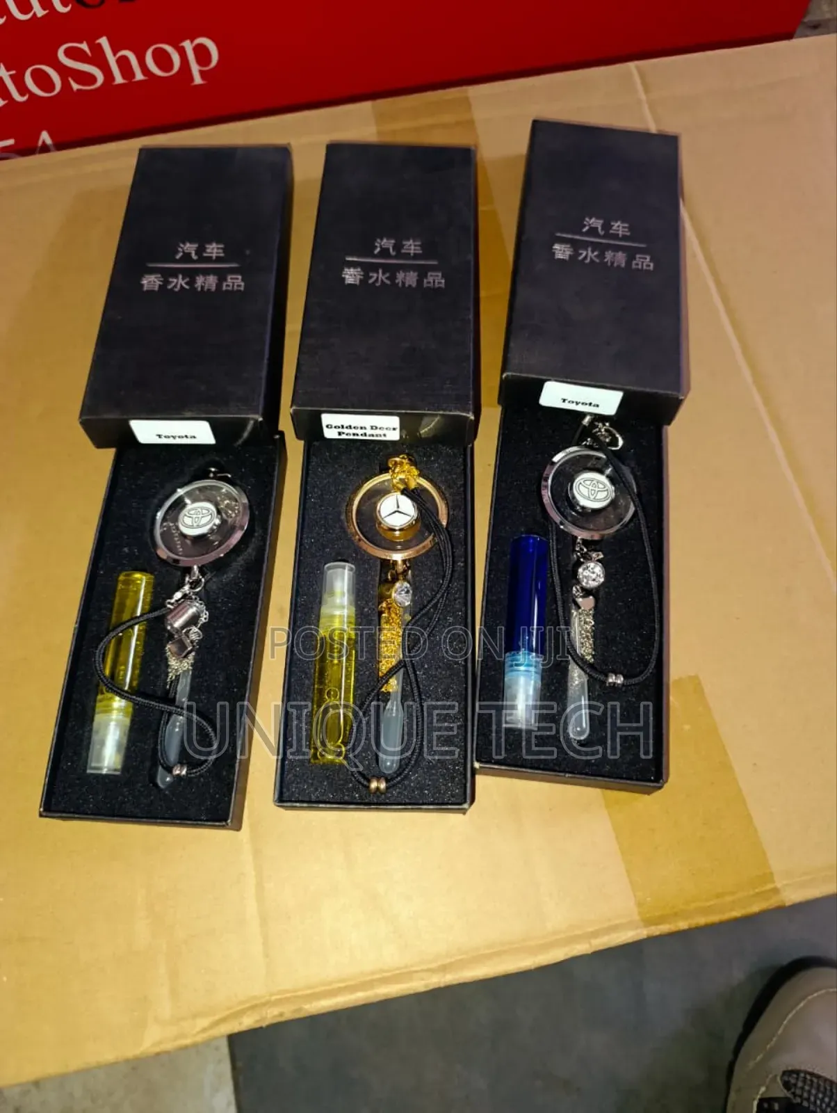 Luxury Car Perfume Strong Lasting Fragrance for Fresh Rides