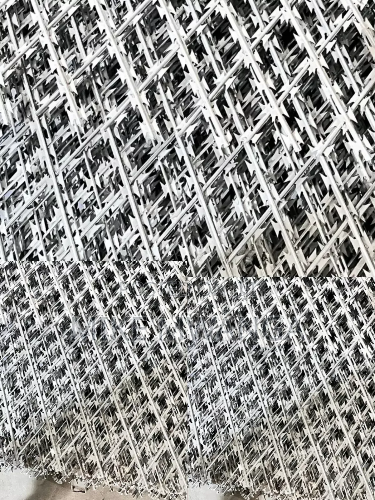 Galvanized Sharp Razor Wire(Welded Steel]