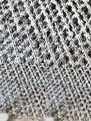 Galvanized Sharp Razor Wire(Welded Steel] - main view