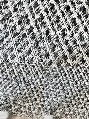 Galvanized Sharp Razor Wire(Welded Steel]