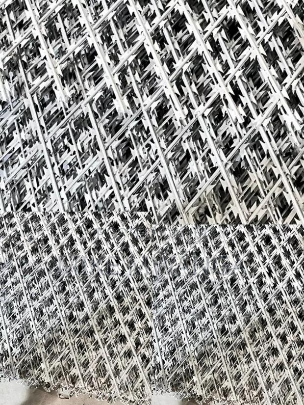 Galvanized Sharp Razor Wire(Welded Steel]