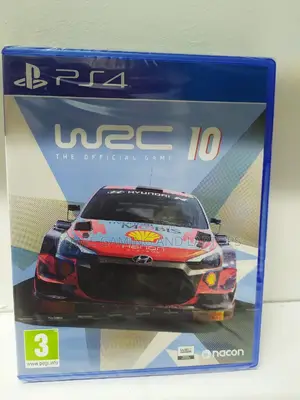 Wrc10 Ps4 Game New