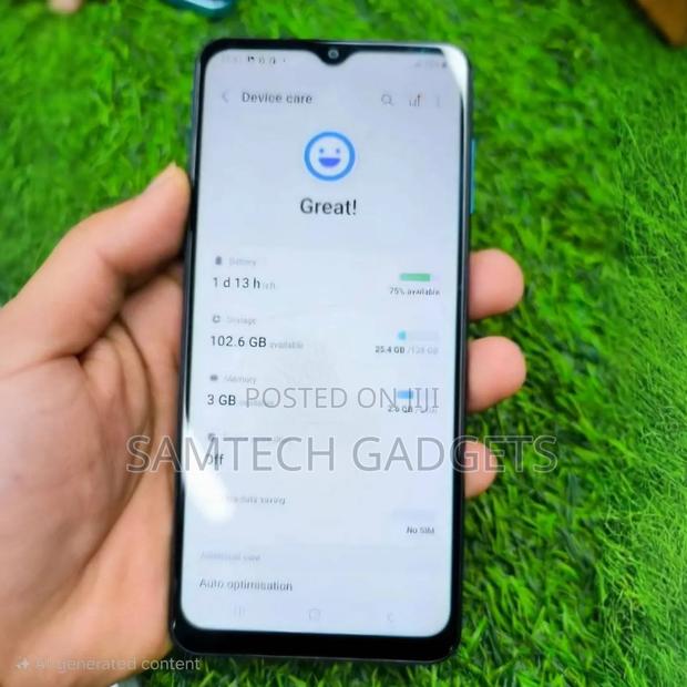 Samsung Galaxy A12 128 GB Blue - thumbnail 2