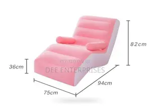 Inflatable Seat With Armrest / Lazy Sofa