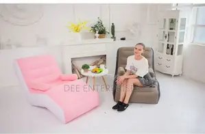 Inflatable Seat With Armrest / Lazy Sofa
