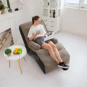 Inflatable Seat With Armrest / Lazy Sofa