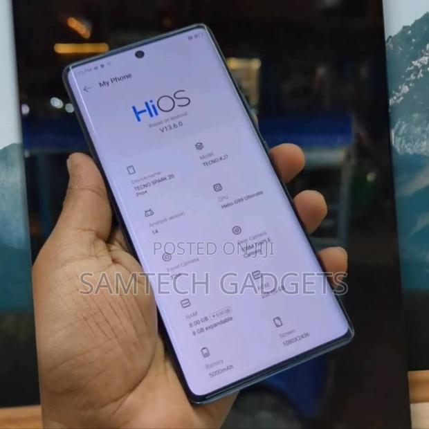 Tecno Spark 20 Pro Plus 256 GB Gray - thumbnail 3