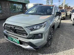 Toyota RAV4 Adventure 2019 Green