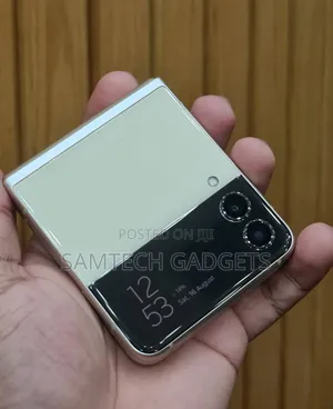 Samsung Galaxy Z Flip 3 256 GB Yellow