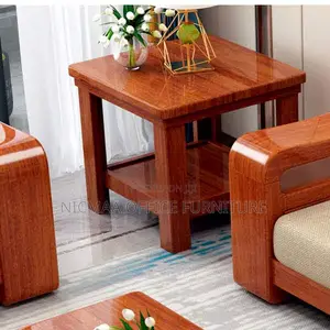 Office Table: Modern Wooden Side Table