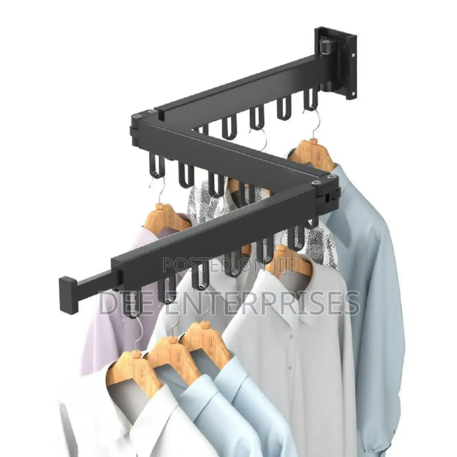 Foldable Wall Mounted Drying Rack Clothes