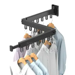 Foldable Wall Mounted Drying Rack Clothes