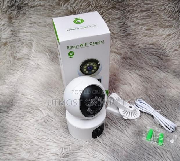 Smart Wifi Camera Dual Lense 8mp Hd Smart Home Surveillance Camera