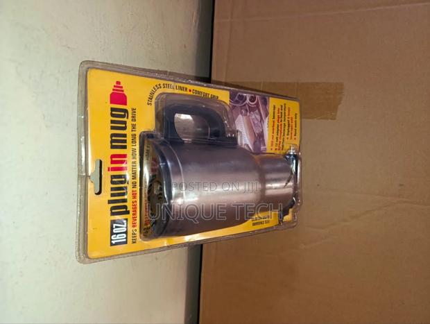 12v Car Heater Cup Hot Drink Travel Accessory for Drivers
