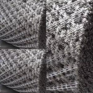 High Security Welded Razor Wire Mesh - main view