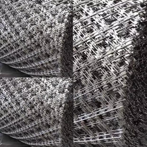 High Security Welded Razor Wire Mesh