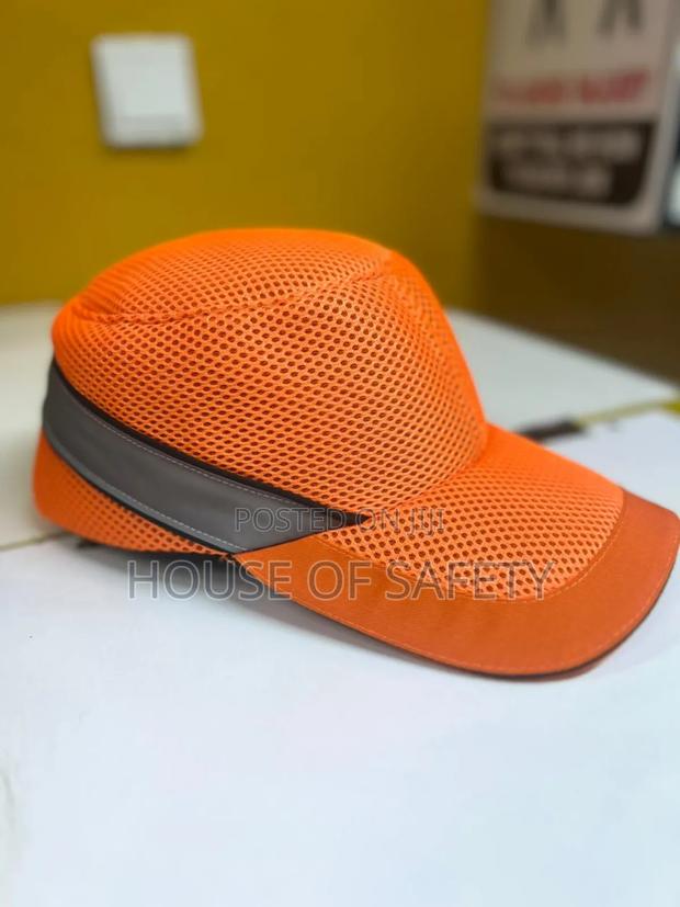 Meshed Bump Hat Safety Hats - main view
