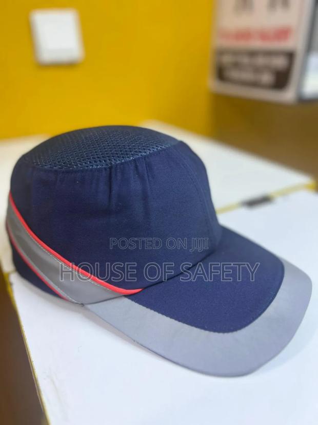 Meshed Bump Hat Safety Hats - thumbnail 2