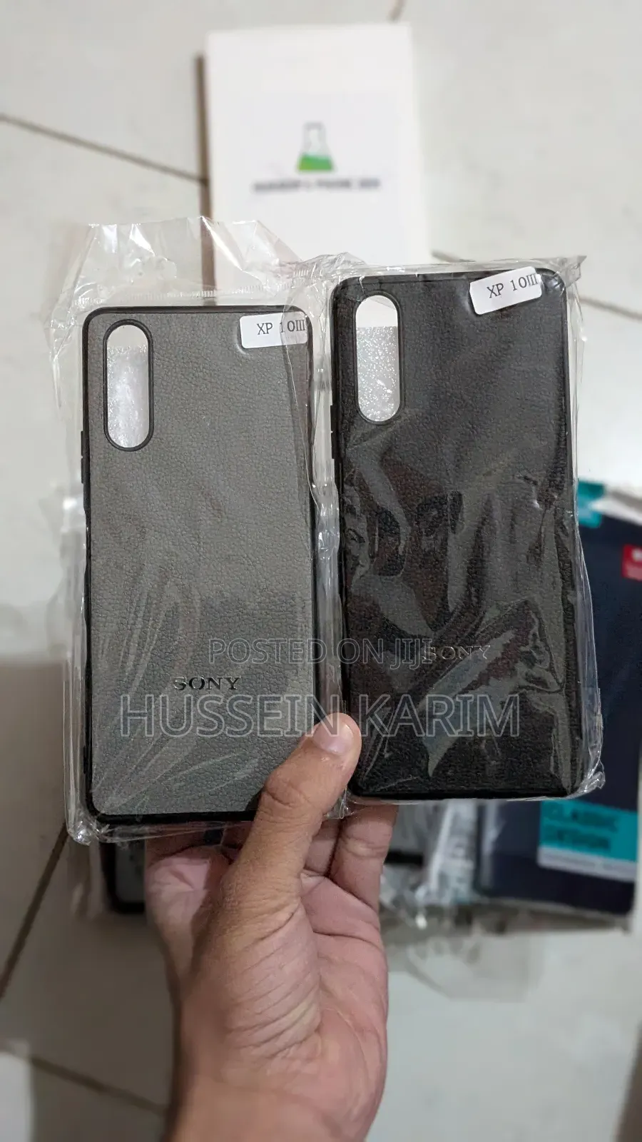 Sony Xperia 1 5 10 Vi Iv Iii Licover/Case+Screen Protector