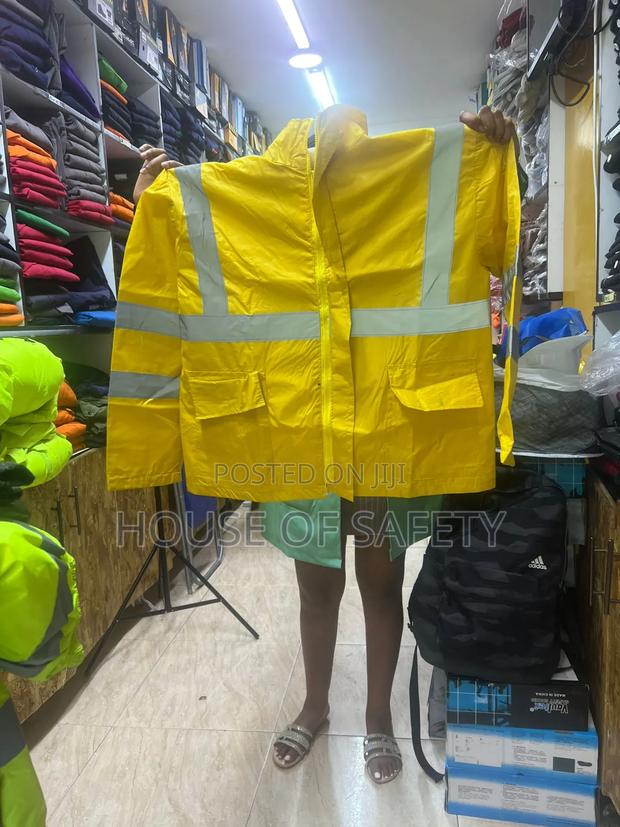 Yellow Rain Jackets - main view