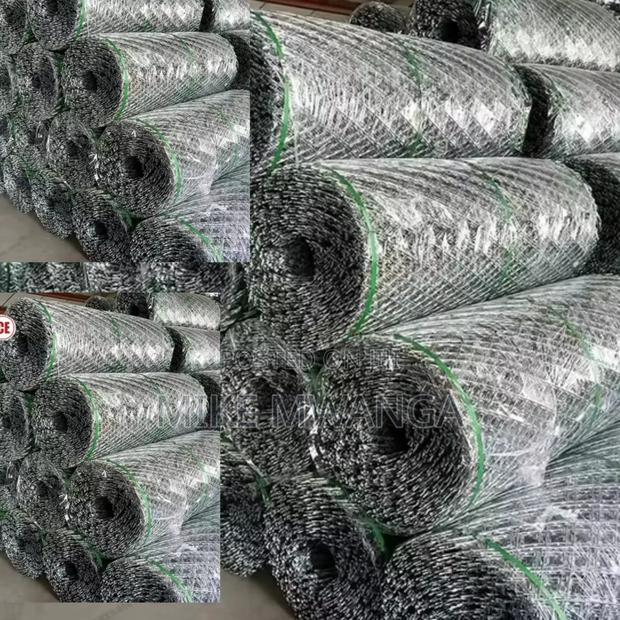 Anti-Cut Welded Razor Mesh 5ft