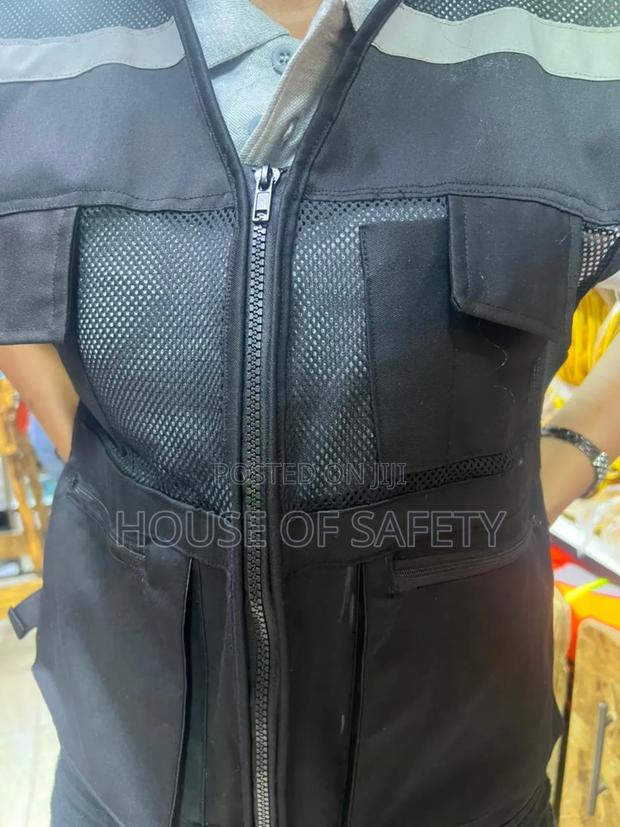 Meshed Safari Mission Jackets Can Be Branded