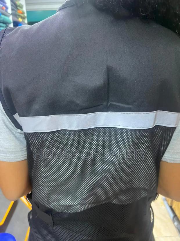 Meshed Safari Mission Jackets Can Be Branded - thumbnail 2