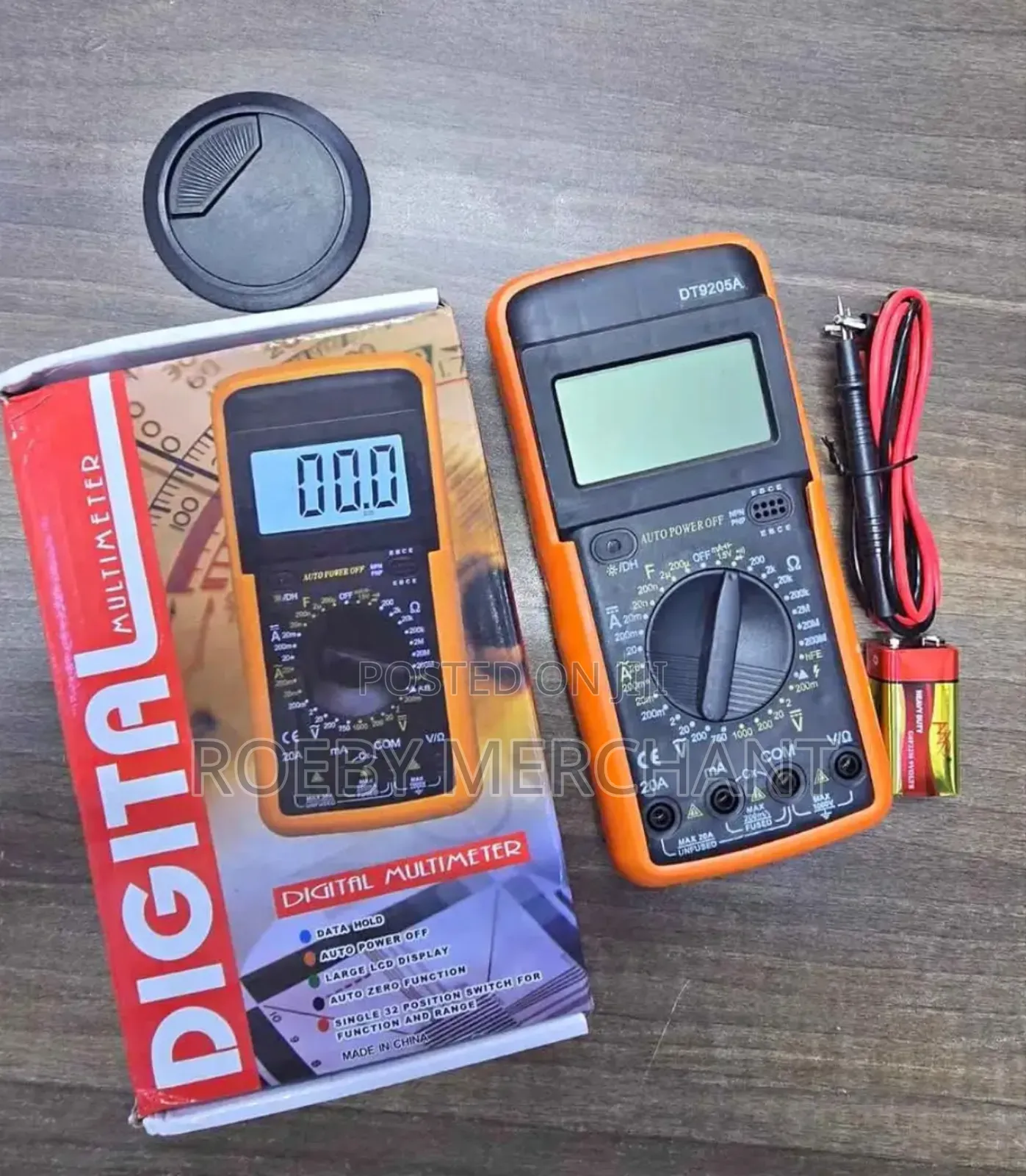Digital Multimeter/Data Hold Function Digital Multimeter