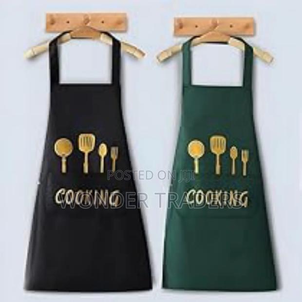 *Fancy Water Proof Kitchen Aprons Now Available