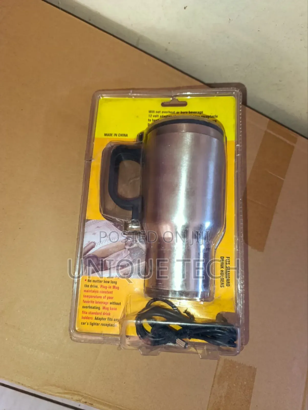 Car Heater Cup/ 12v Insulated Travel Mug