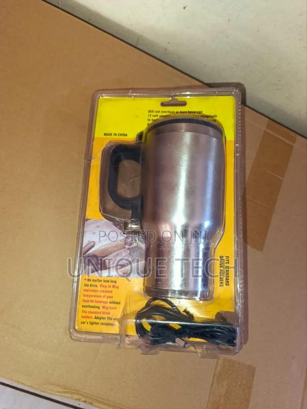Car Heater Cup/ 12v Insulated Travel Mug