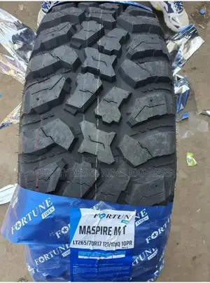 265 /70 R17 Fortune Tyres (Mud Terrrain) New Technology.