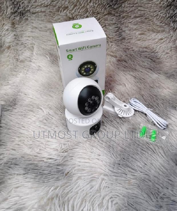 Icsee Dual Lens 6mp Wifi Baby Monitor , 2-Way Talk, Human Detection